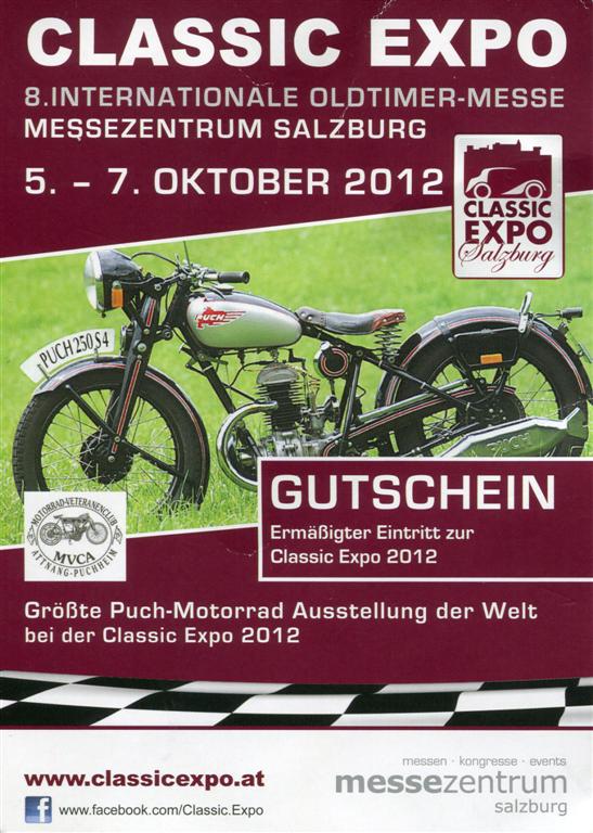 2012-10-06 Besuch Classic Expo Salzburg